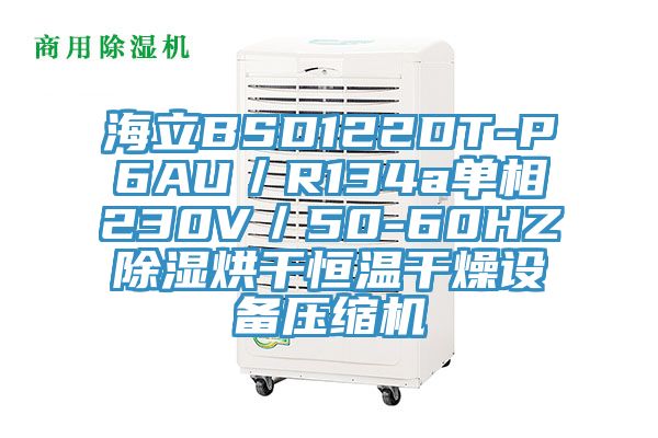 海立BSD122DT-P6AU／R134a單相230V／50-60HZ除濕烘干恒溫干燥設(shè)備壓縮機