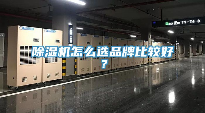 除濕機怎么選品牌比較好？