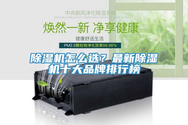 除濕機(jī)怎么選？最新除濕機(jī)十大品牌排行榜